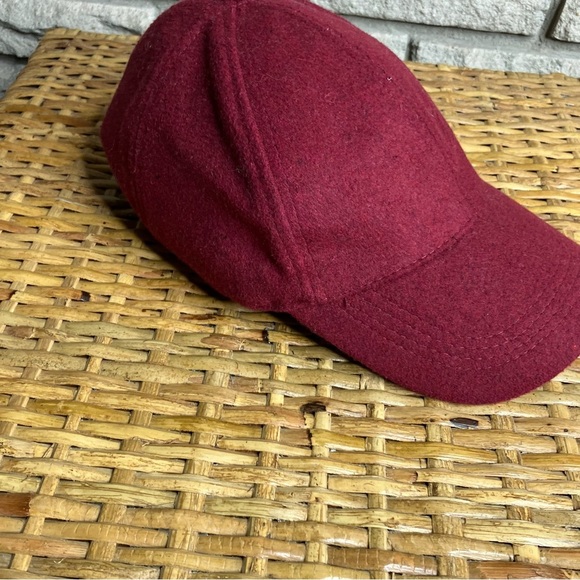 Maroon Baseball Cap - Picture 2 of 5